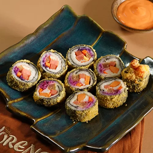 Kimbap chiên